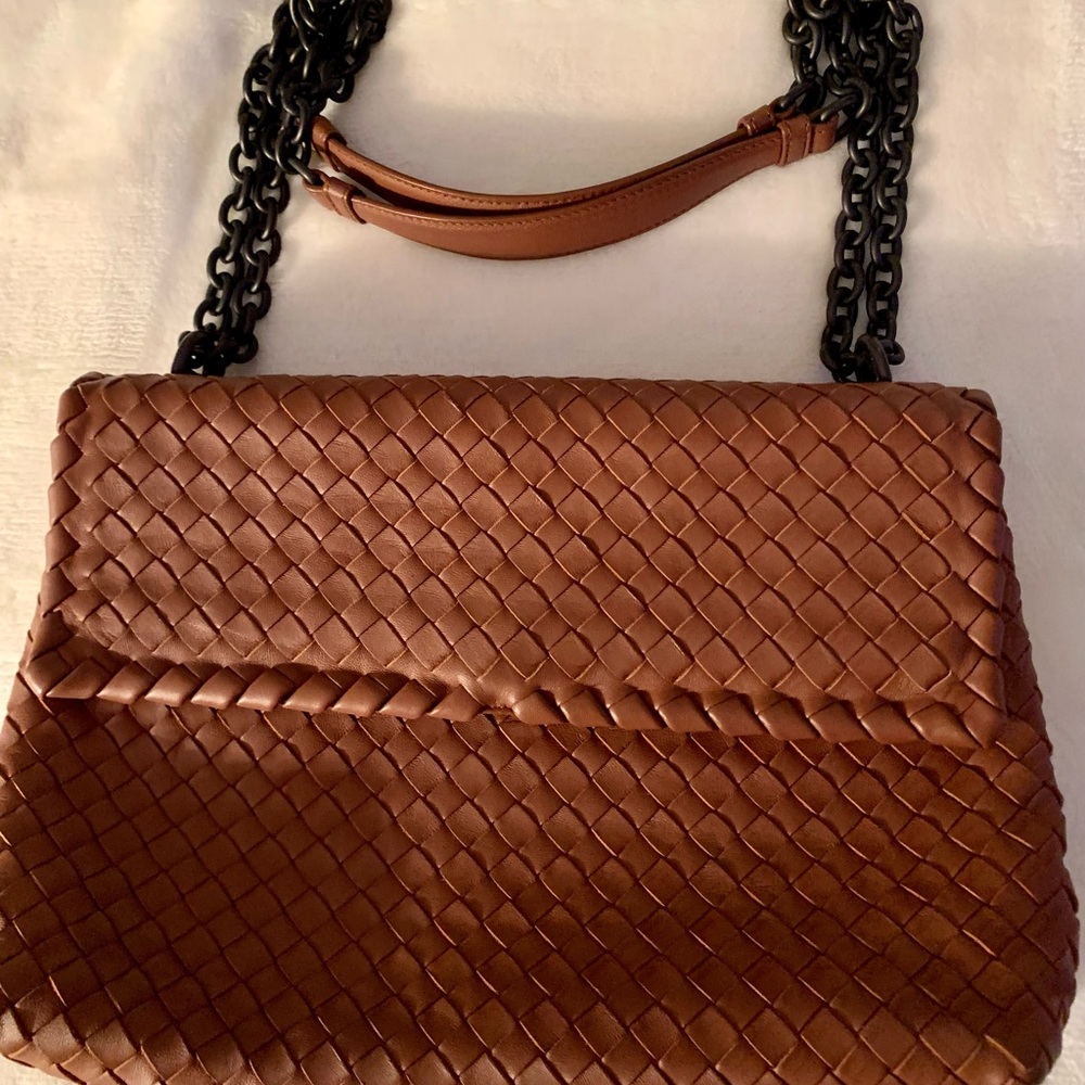 Bottega Veneta authentic leather bag - Picture 3 of 7